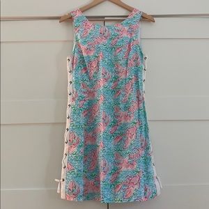 Lobster Lilly Pulitzer shift dress